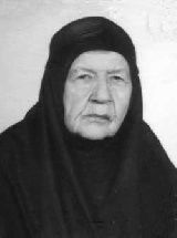 Монахиня Таисия (Карцова)