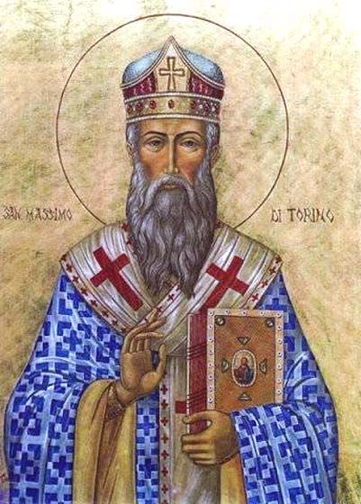 Святитель Максим, епископ Туринский