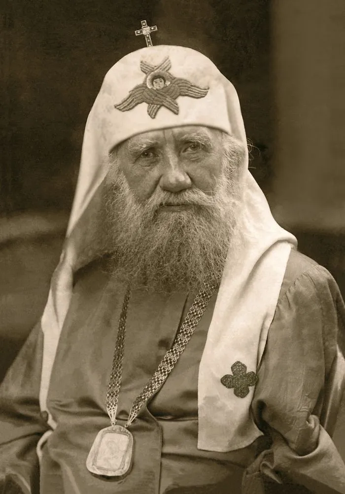 Святитель Тихон (Белавин), патриарх Московский и всея Руси