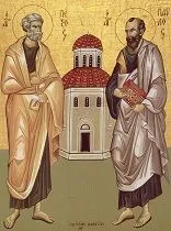 Память первоверховных Апостолов Петра и Павла